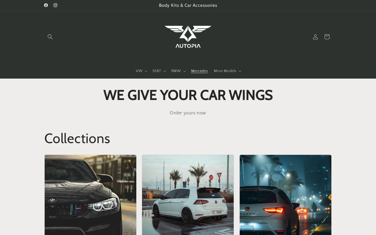 autopia-eg.com homepage screenshot