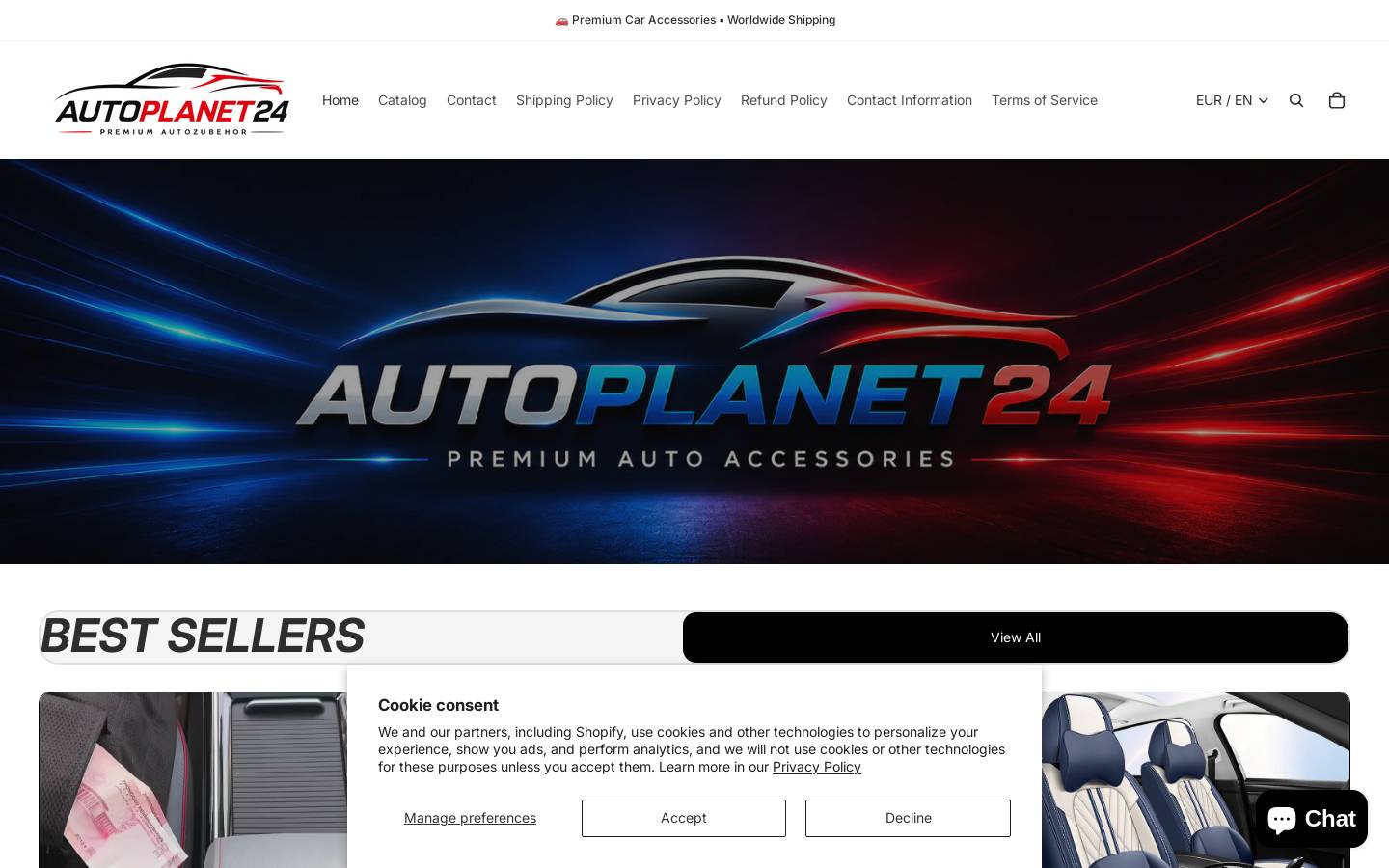 AUTOPLANET24 - Per chi ama la sua auto! homepage screenshot