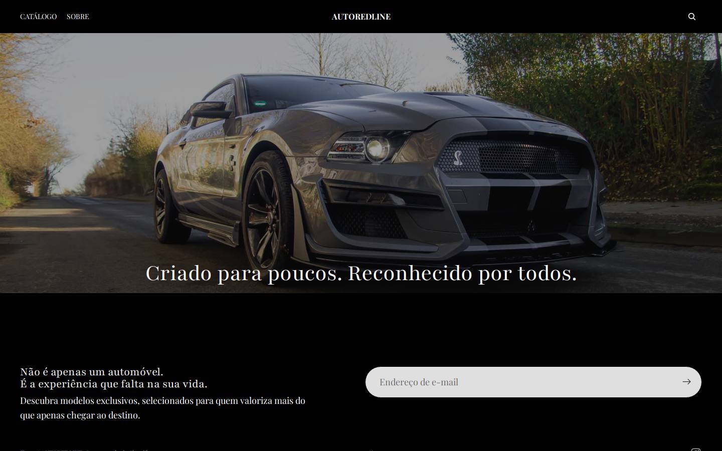 autoredlineportugal.com homepage screenshot