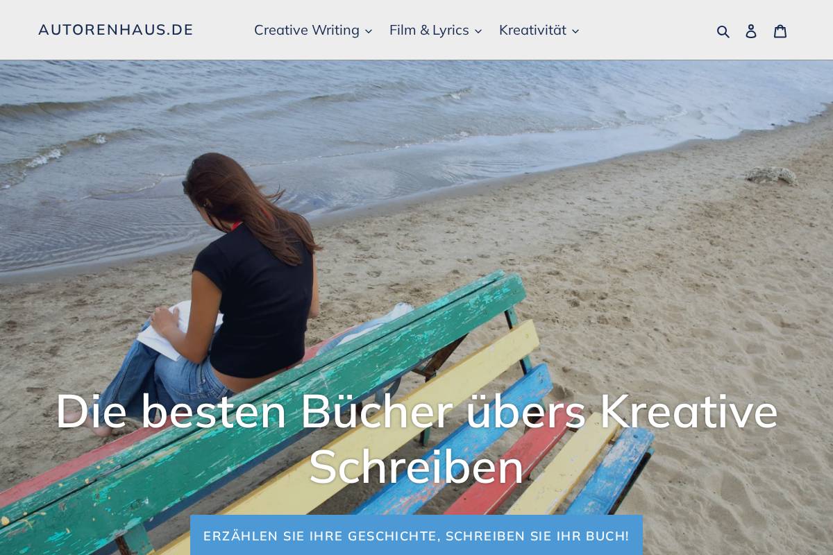autorenhaus.de homepage screenshot
