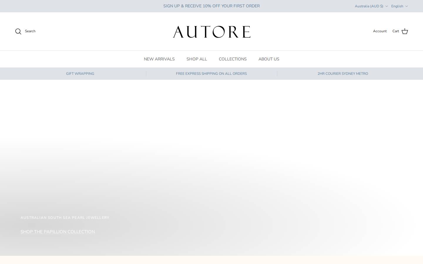 autorepearls.com.au homepage screenshot