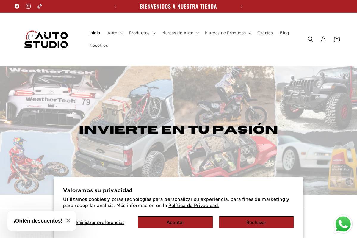 autostudiord.com homepage screenshot