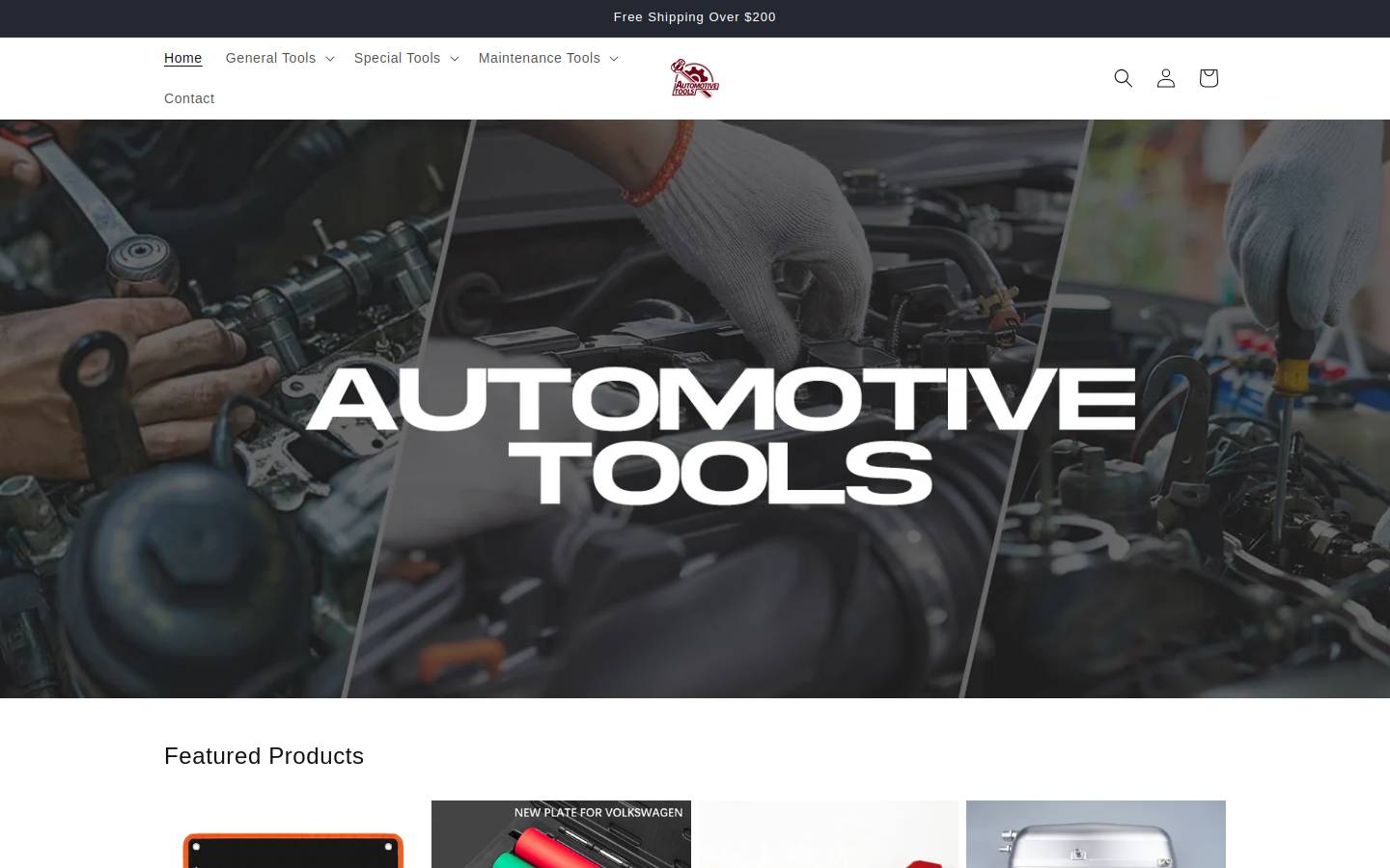 autotoolonline.com homepage screenshot