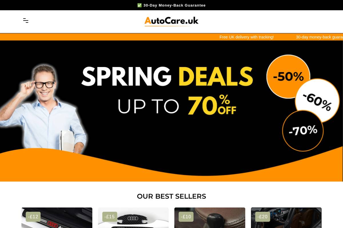 autovia-uk.com homepage screenshot