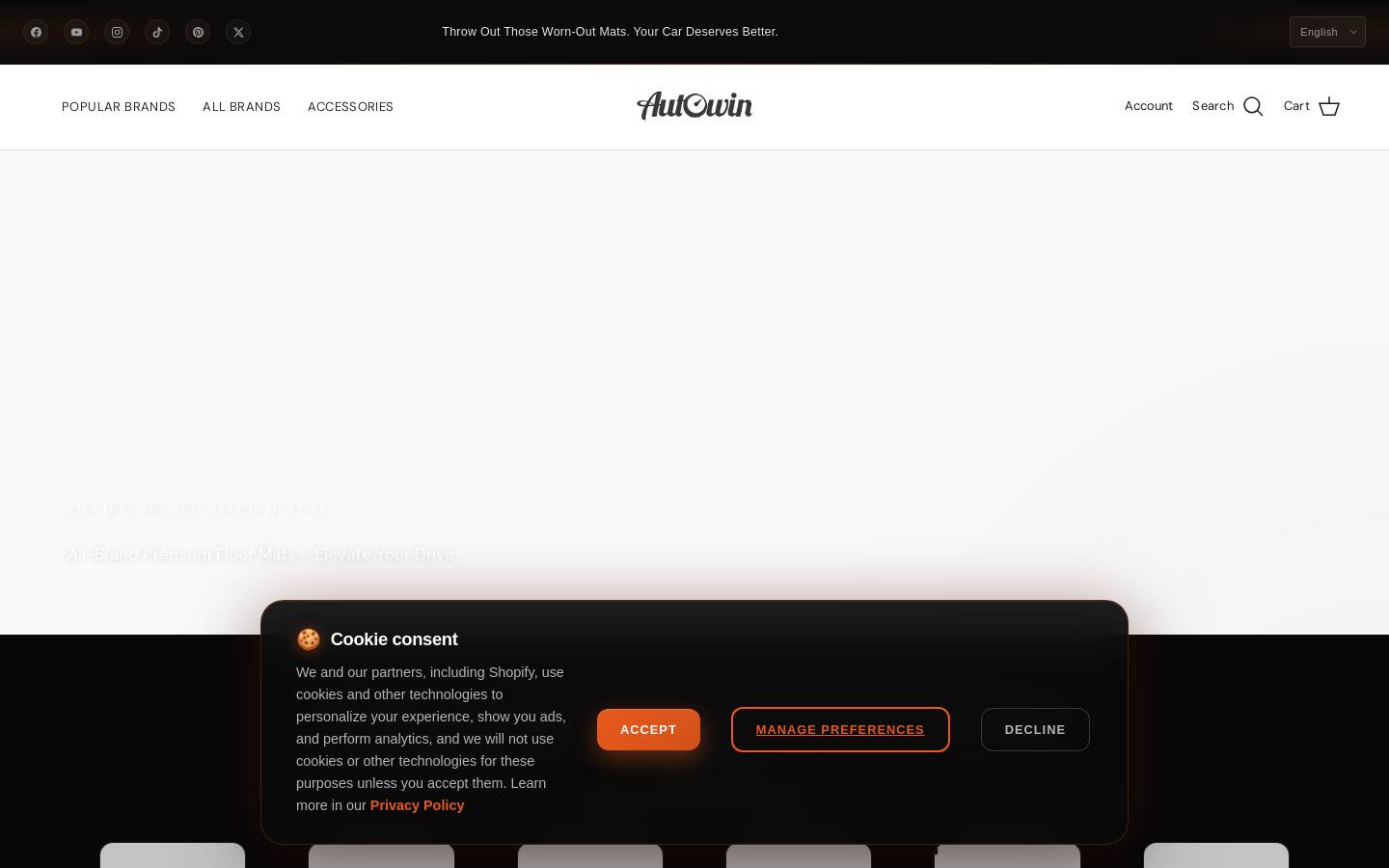 AutoWin.com homepage screenshot