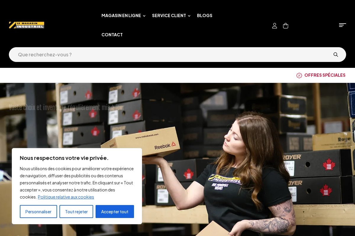 autravail.ca homepage screenshot