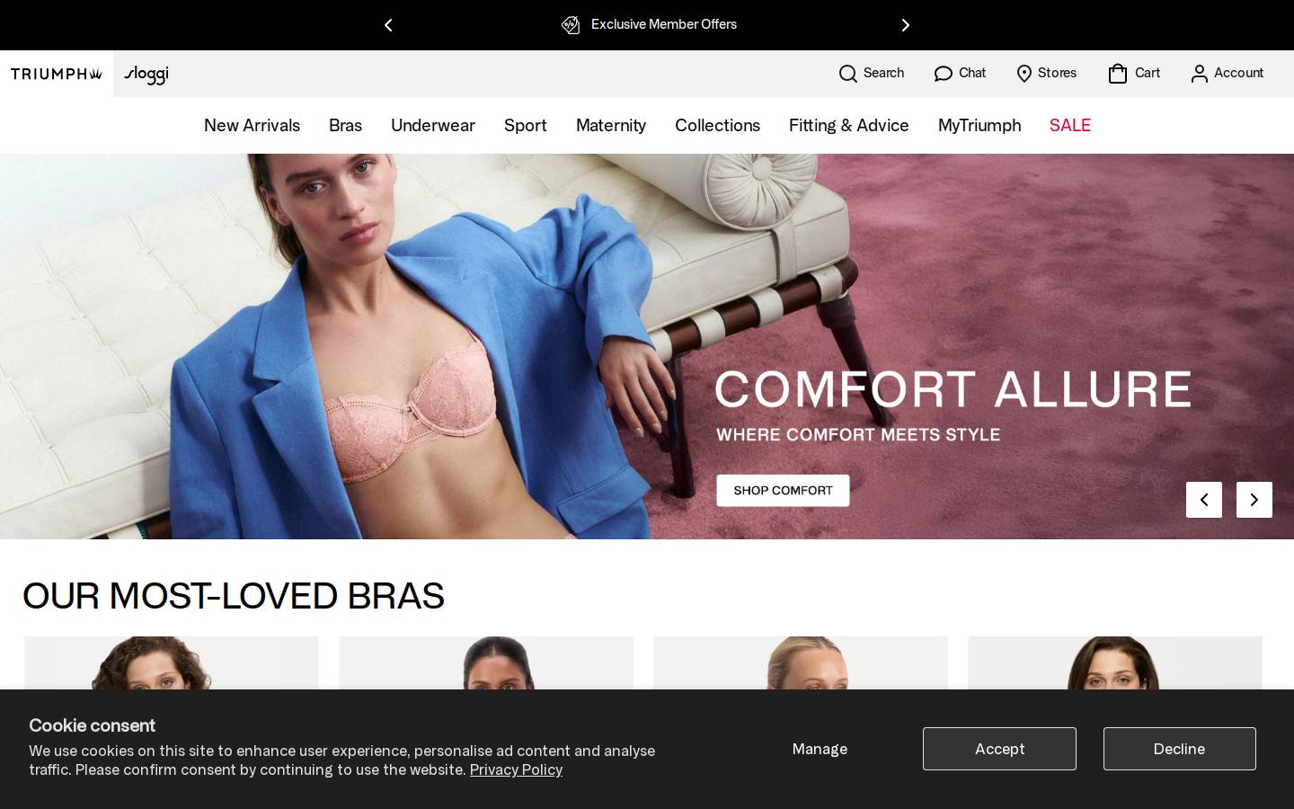 autriumph.com homepage screenshot