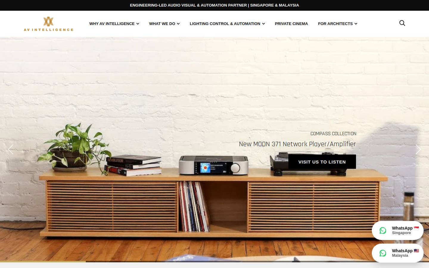 av-intelligence.com homepage screenshot