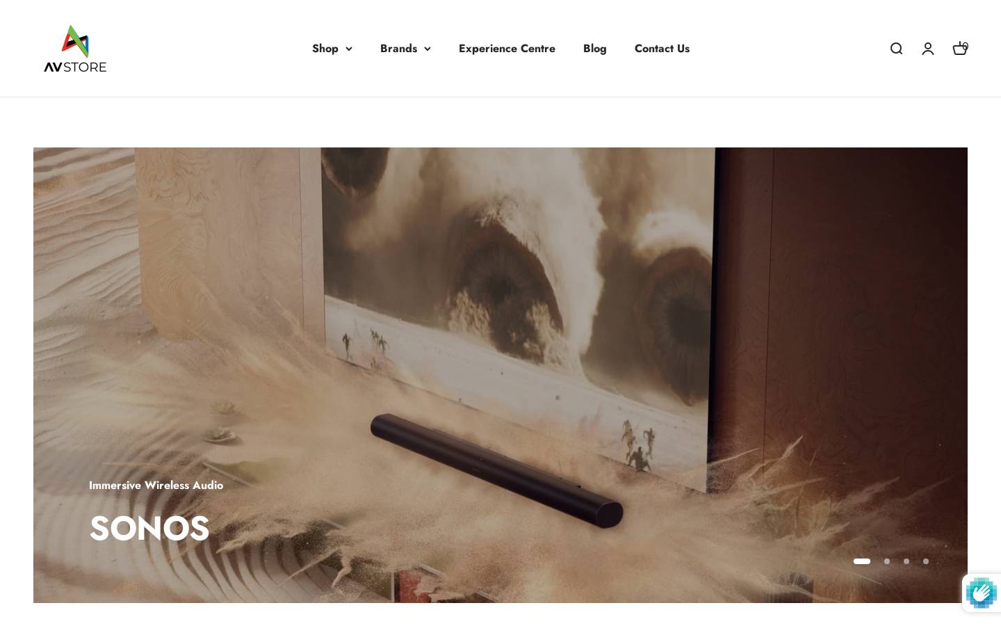 av1.in homepage screenshot