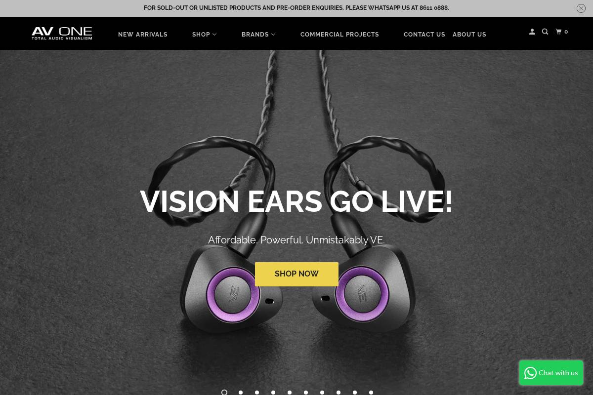 av1group.com.sg homepage screenshot