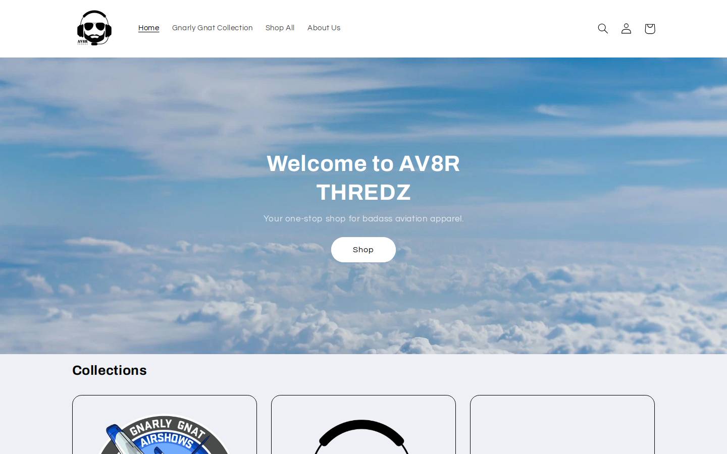 av8rthredz.com homepage screenshot