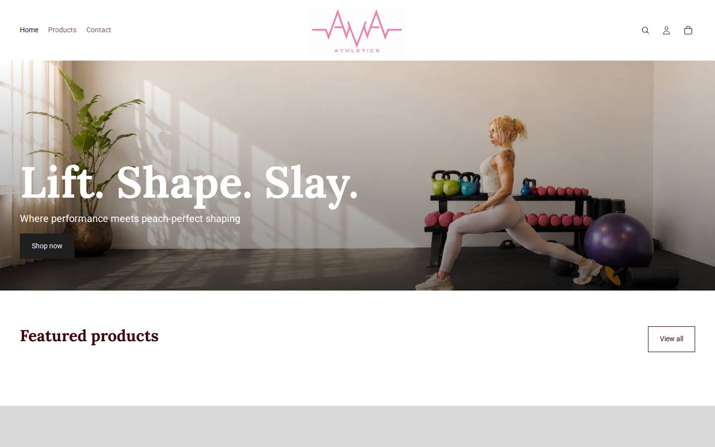 avaathletics.com homepage screenshot
