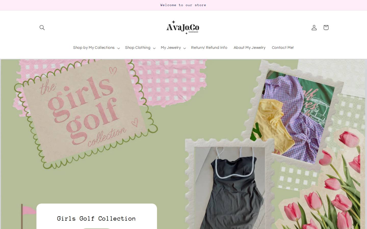 avajo.co homepage screenshot