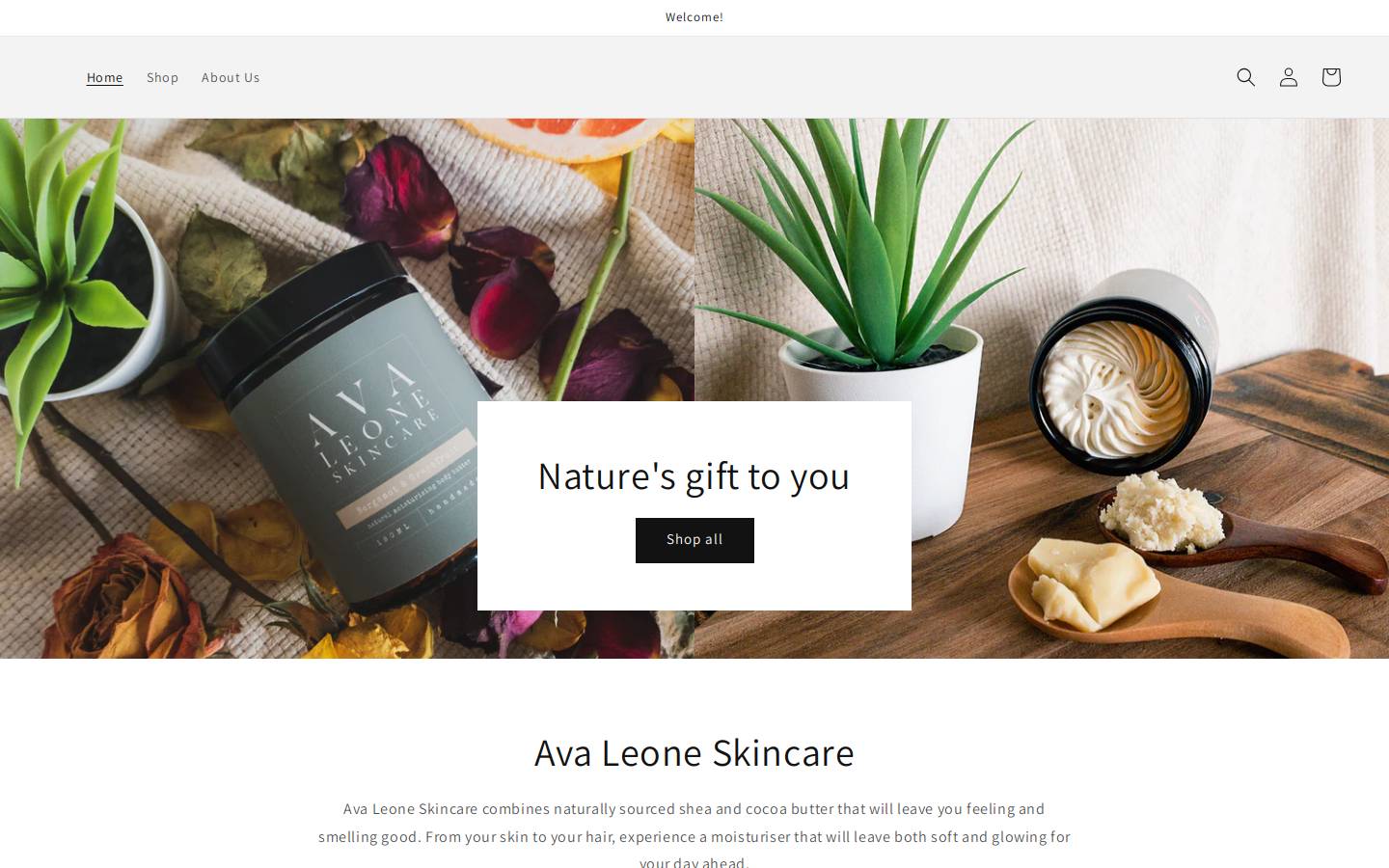 avaleoneskn.com homepage screenshot