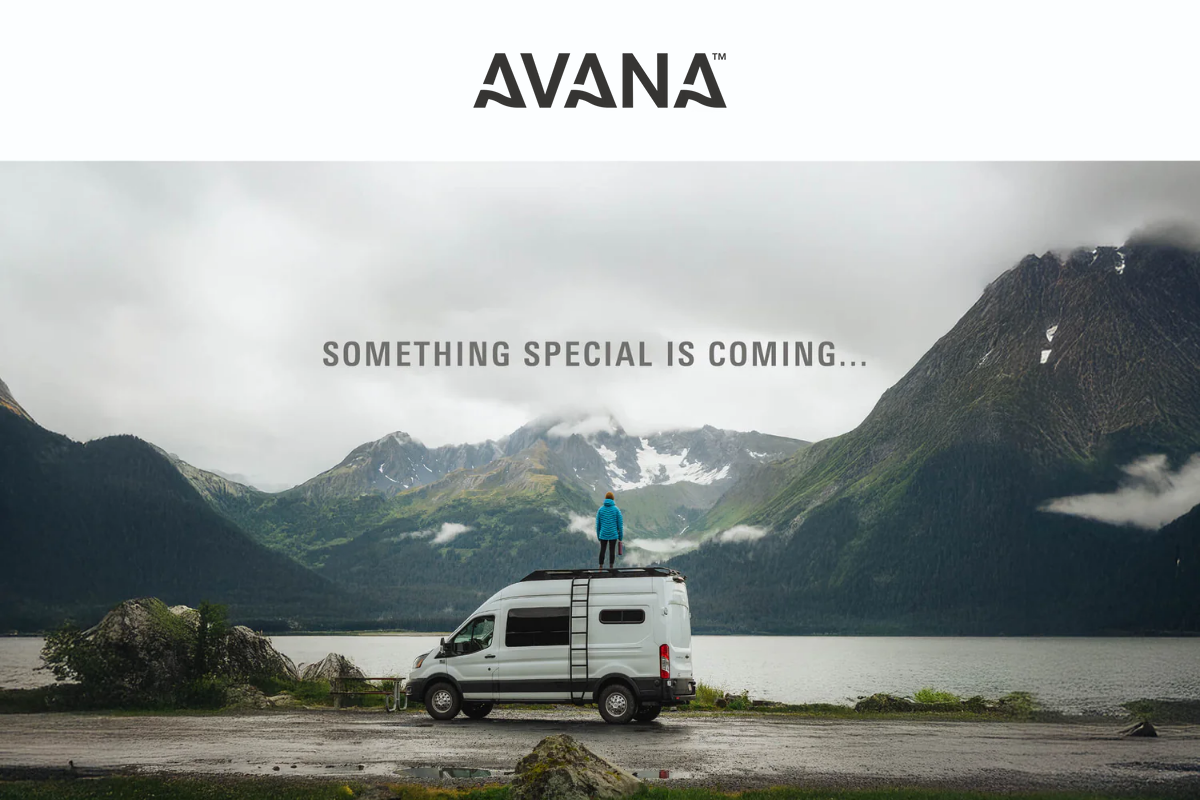 avana.com homepage screenshot