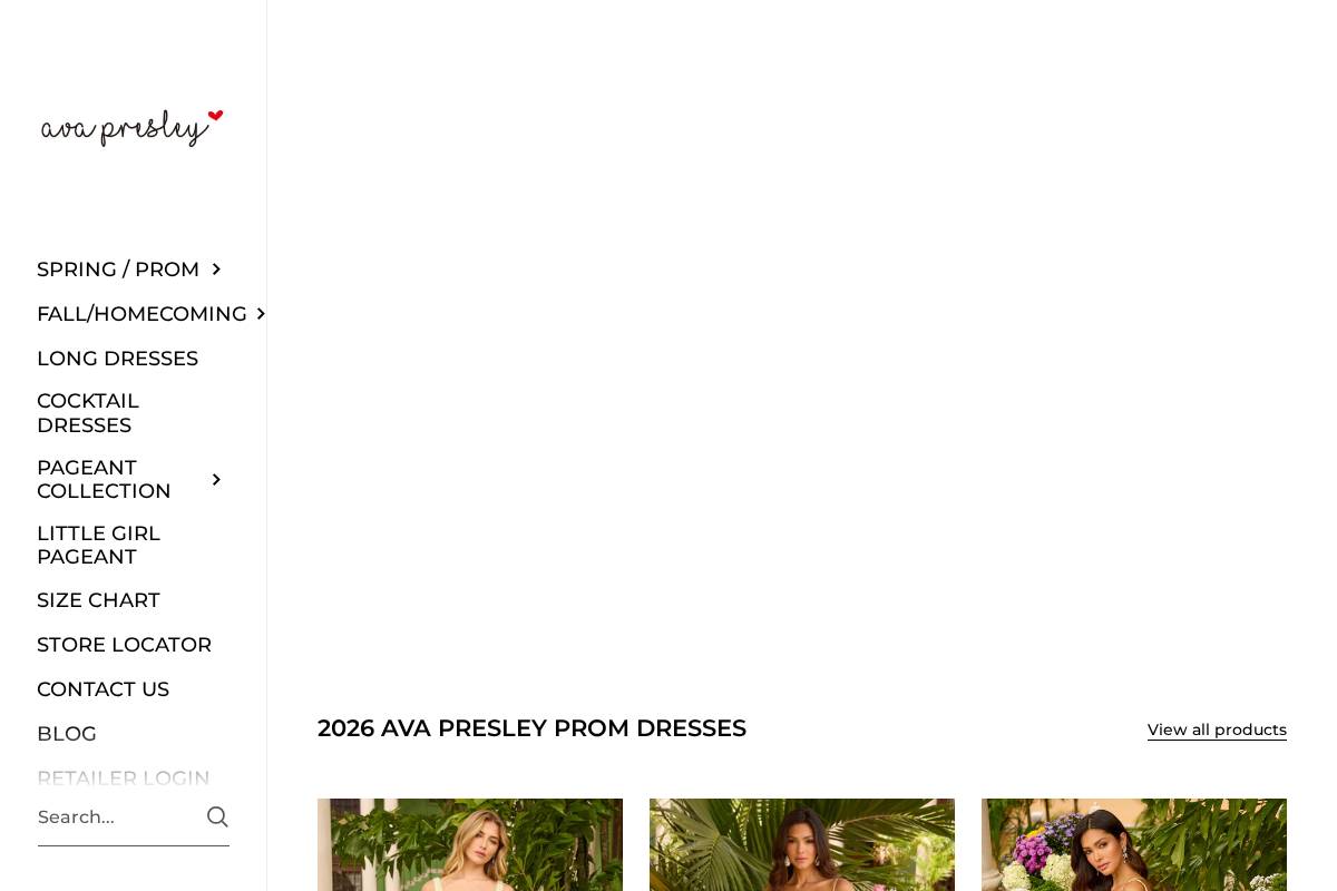 avapresley.com homepage screenshot