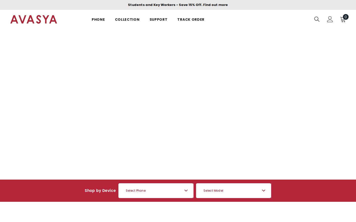 avasya.com homepage screenshot