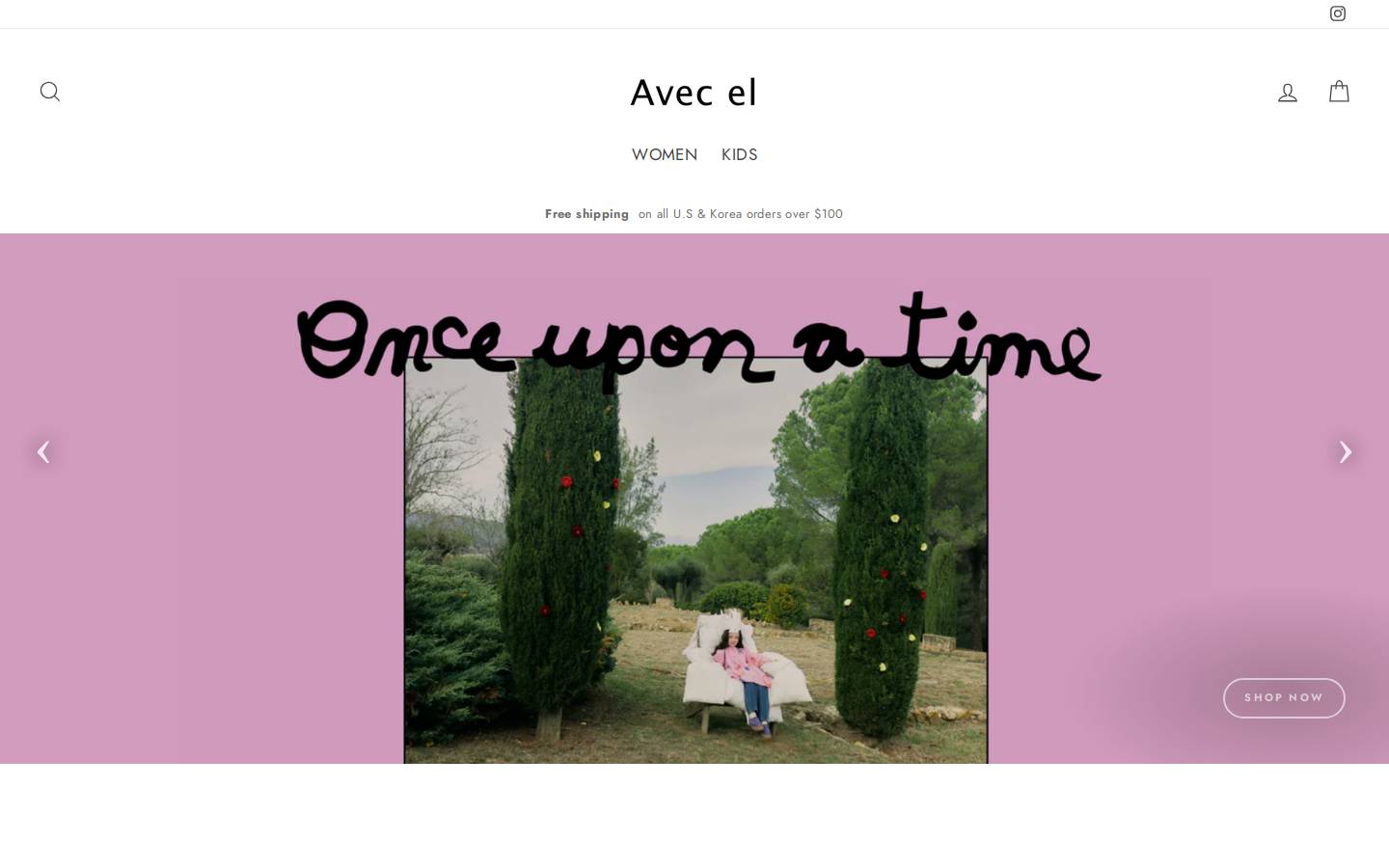 avecel.com homepage screenshot