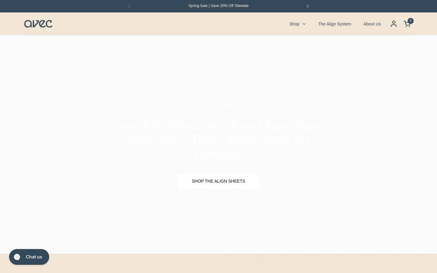 avecgoods.com homepage screenshot