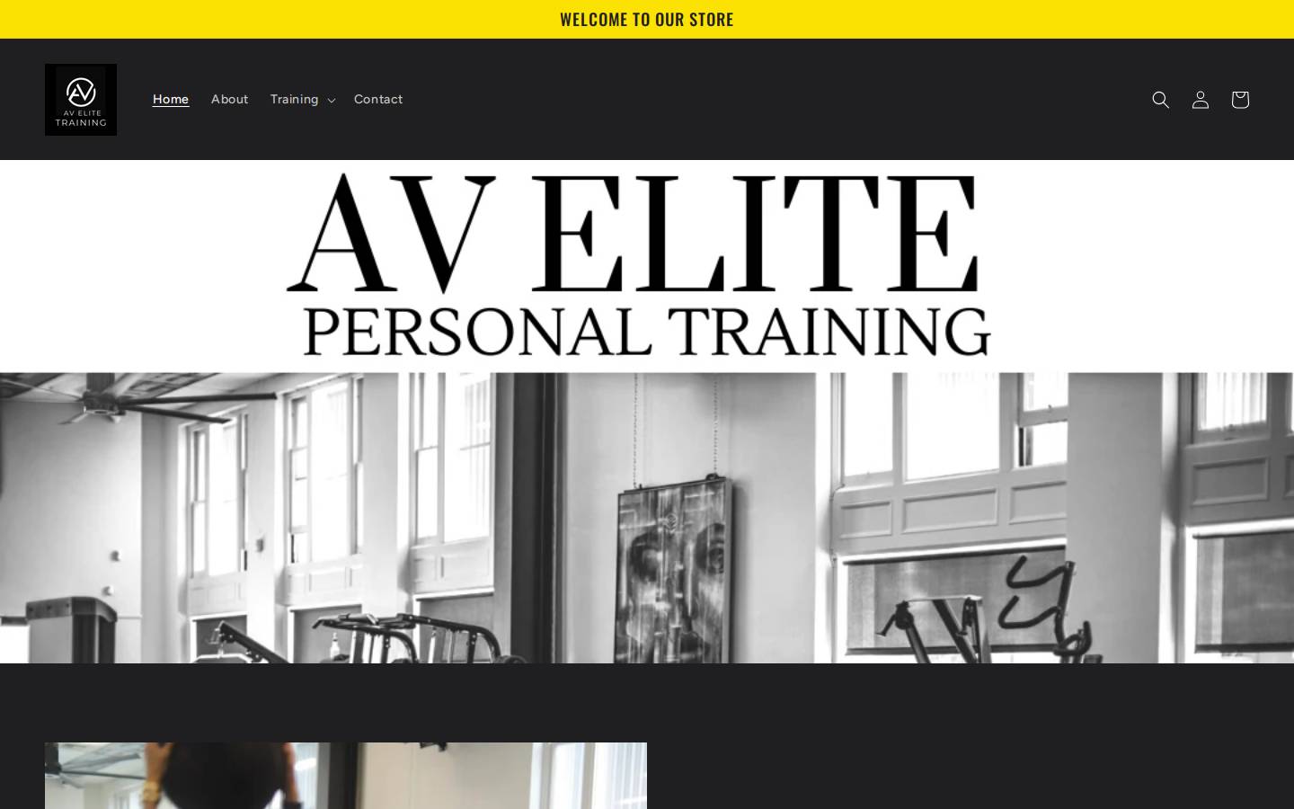 avelitetraining.com homepage screenshot