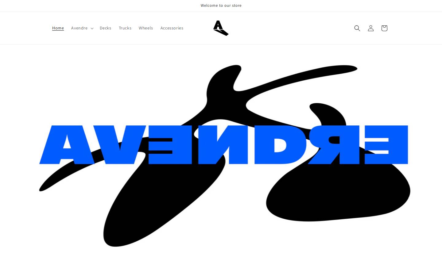 avendrestuff.com homepage screenshot
