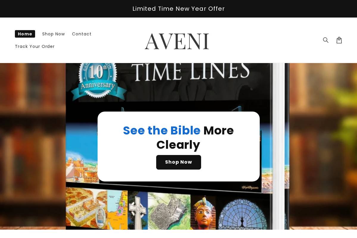 avenipublishing.com homepage screenshot