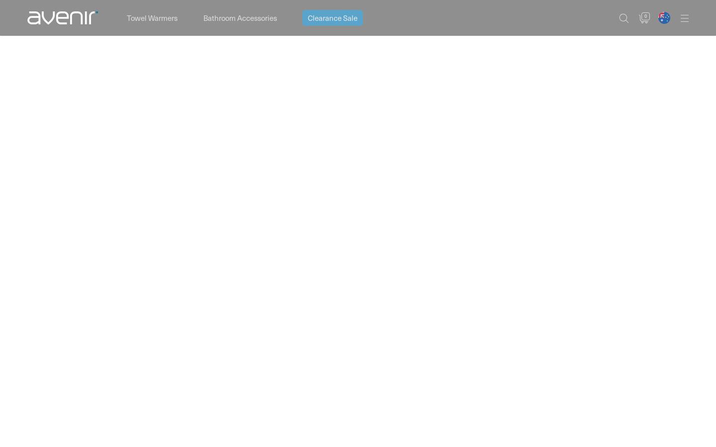 avenir.com.au homepage screenshot