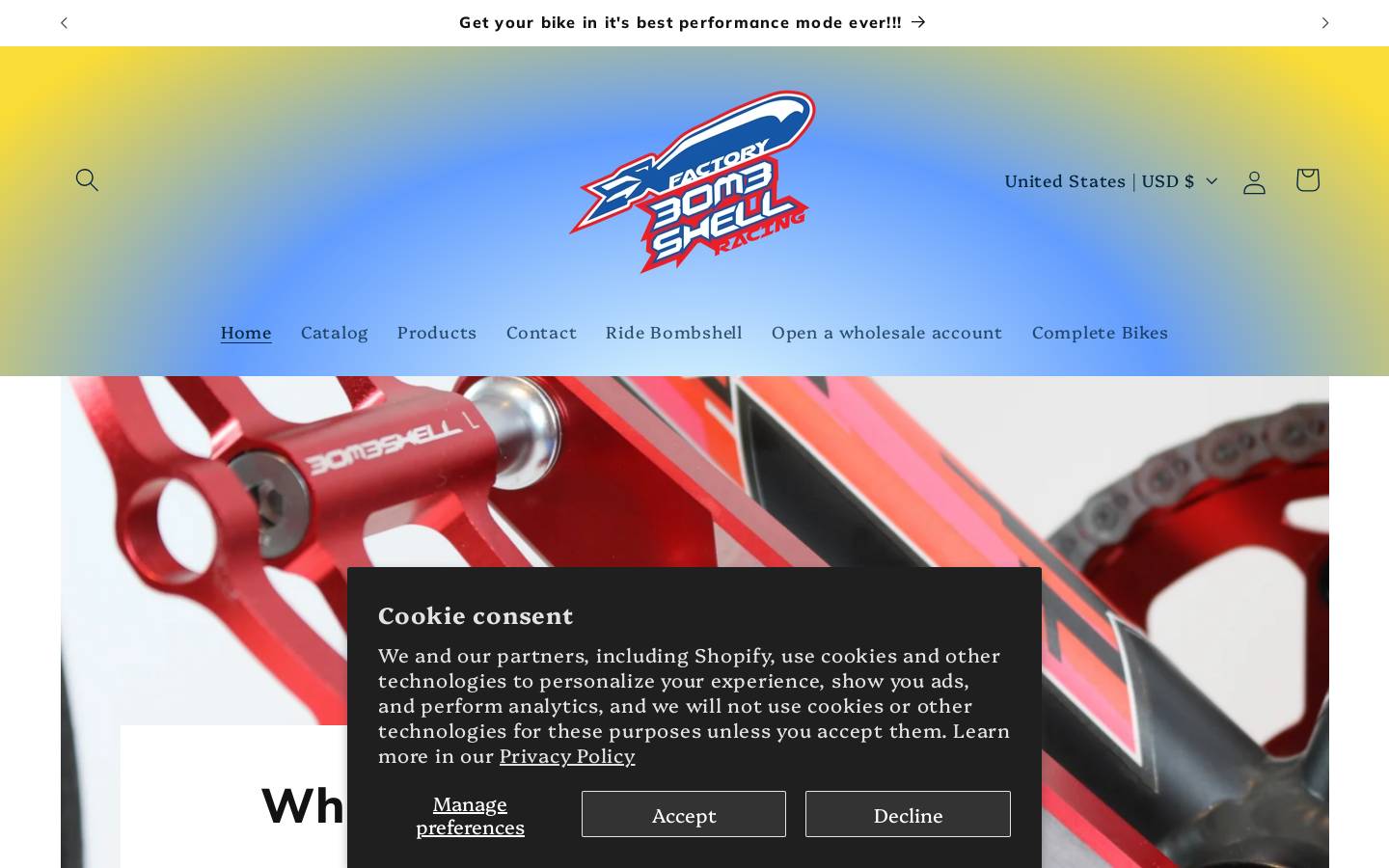 aventcycles.com homepage screenshot