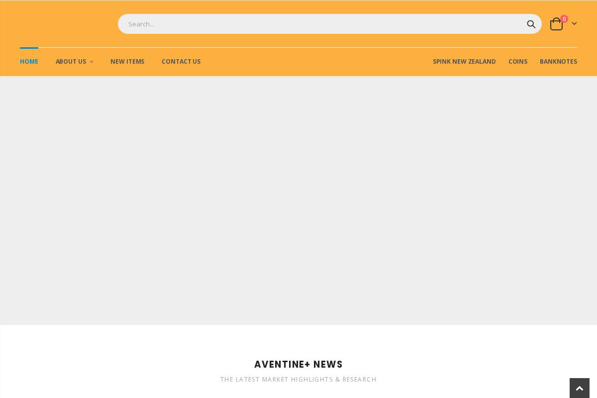 aventine.co.nz homepage screenshot