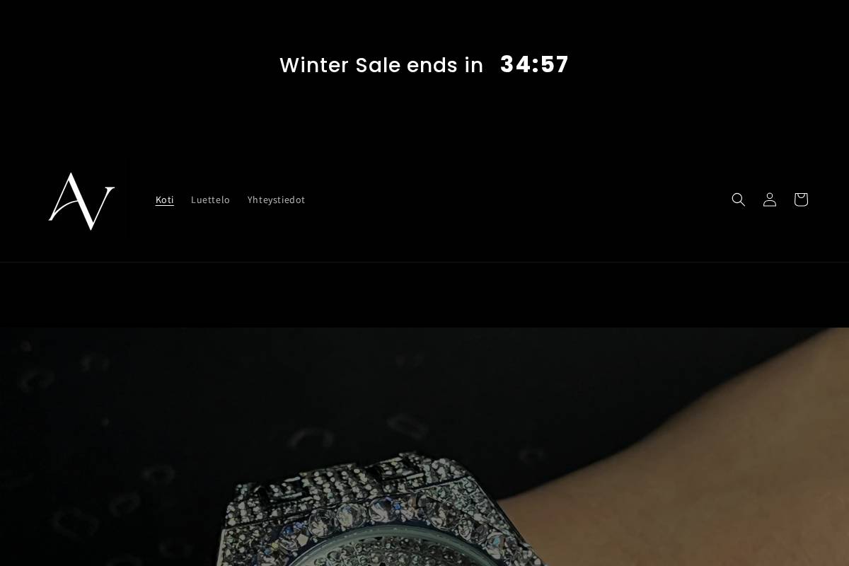 avera.one homepage screenshot