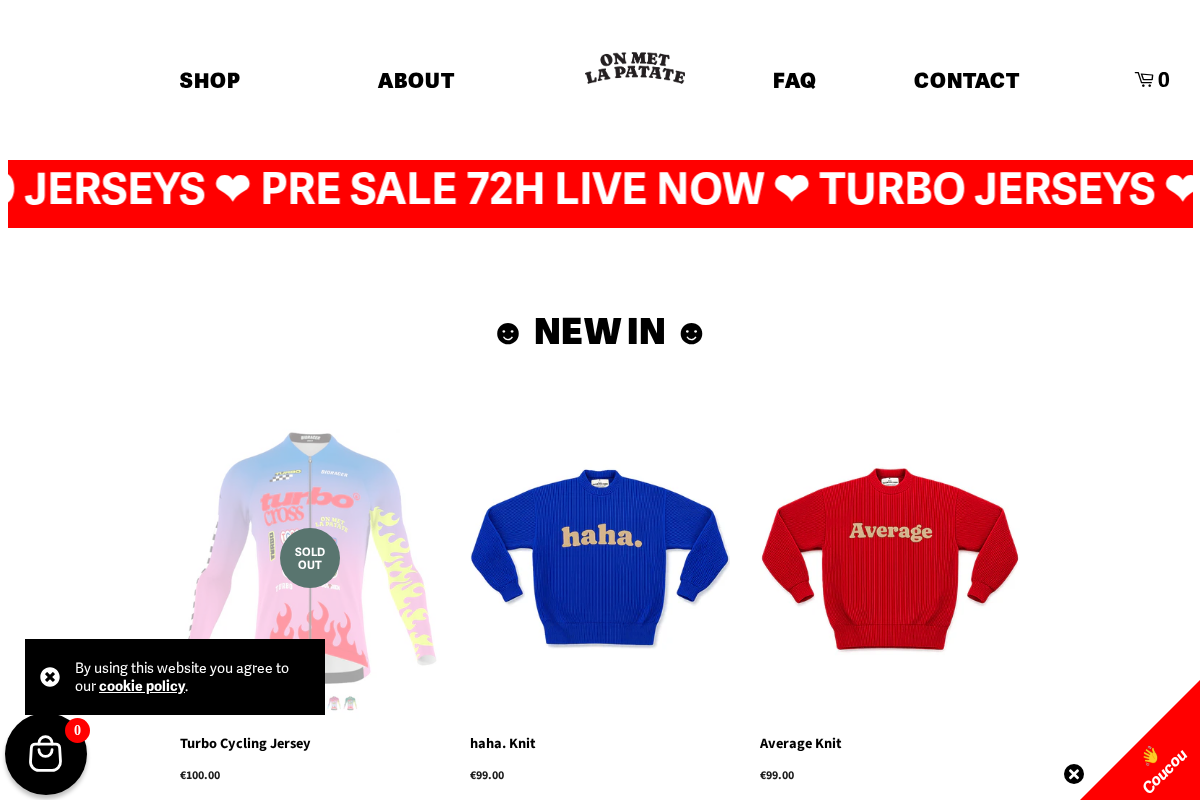 Merch by Average Rob homepage screenshot