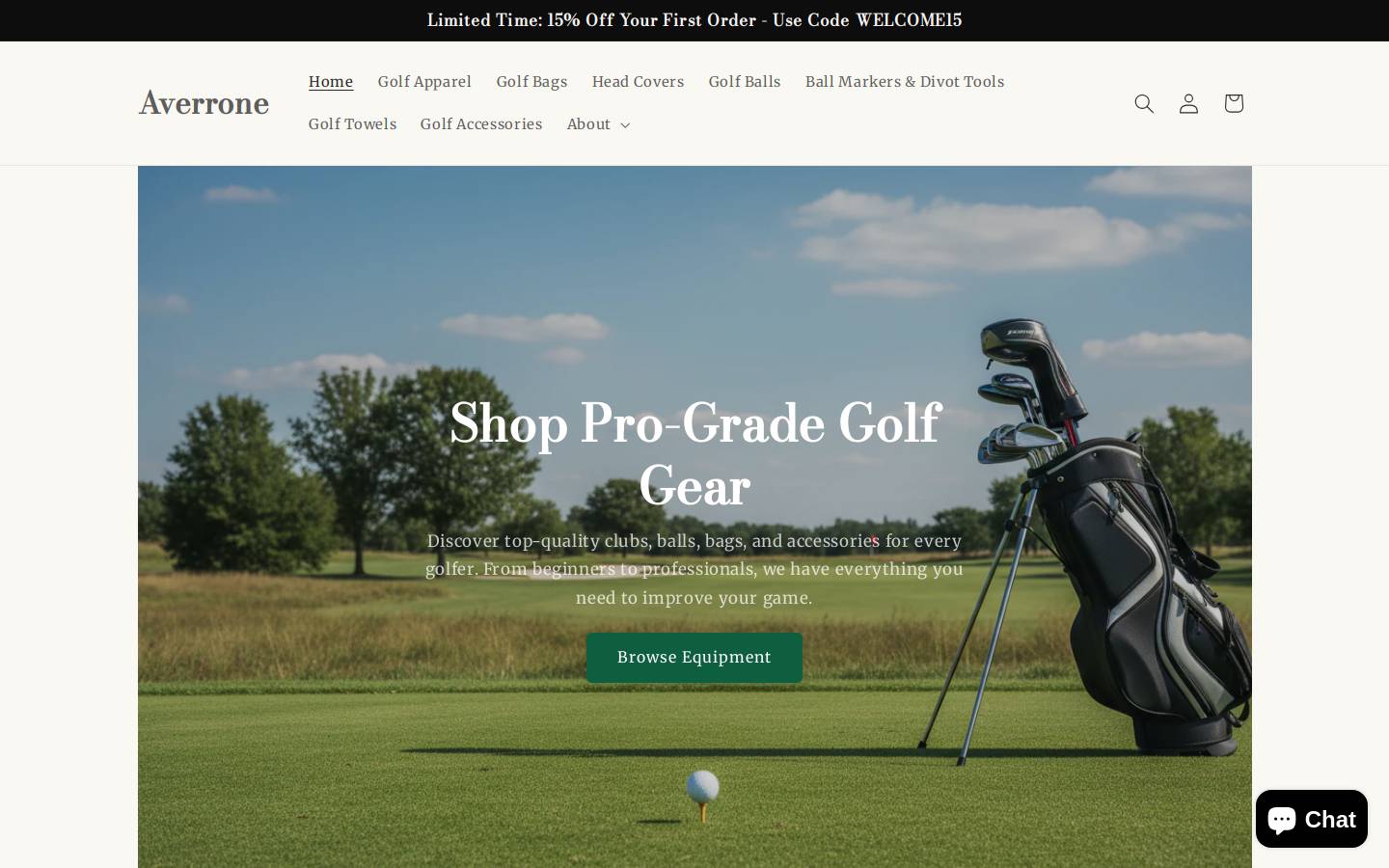 averrone.com homepage screenshot