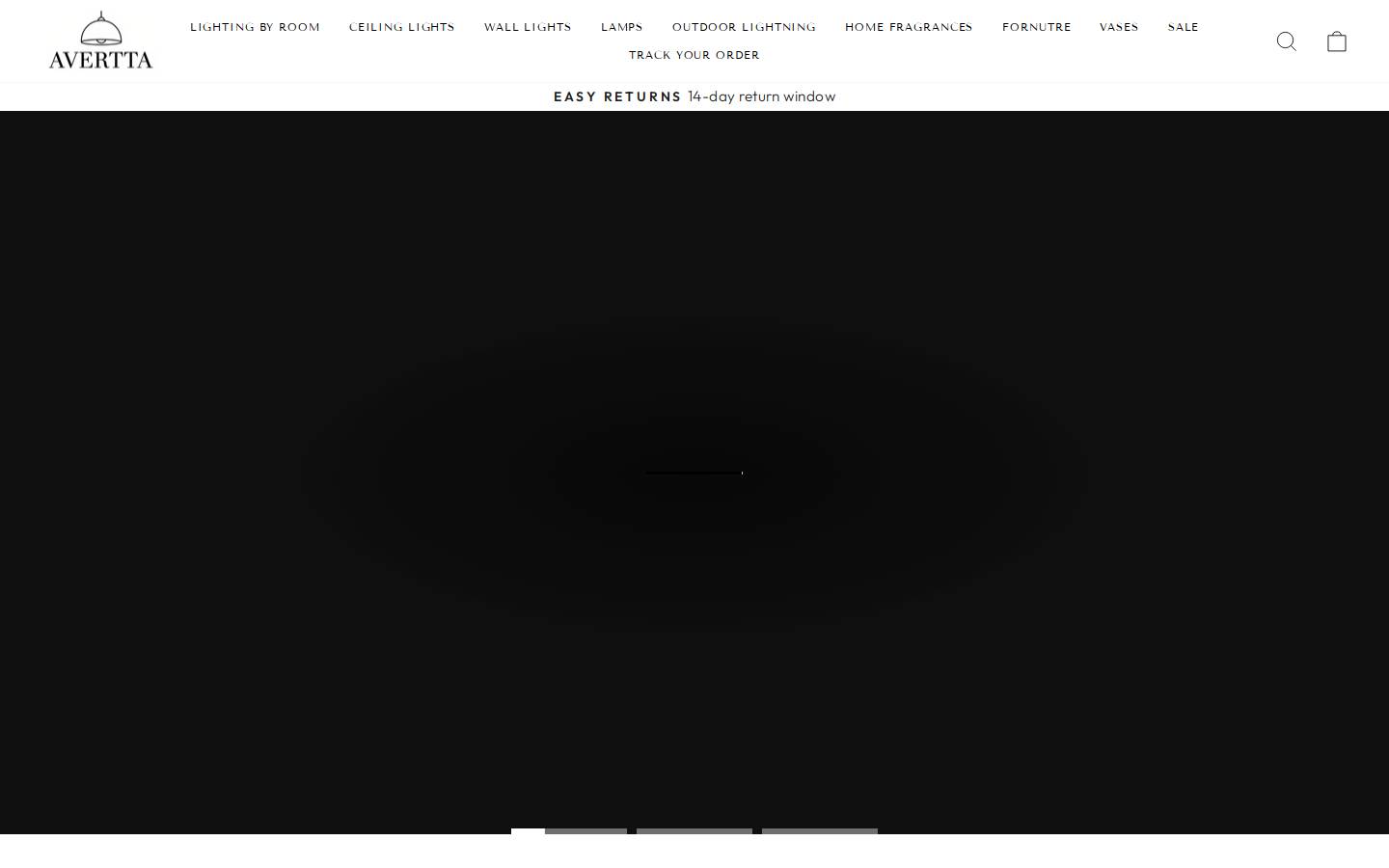 avertta.com homepage screenshot