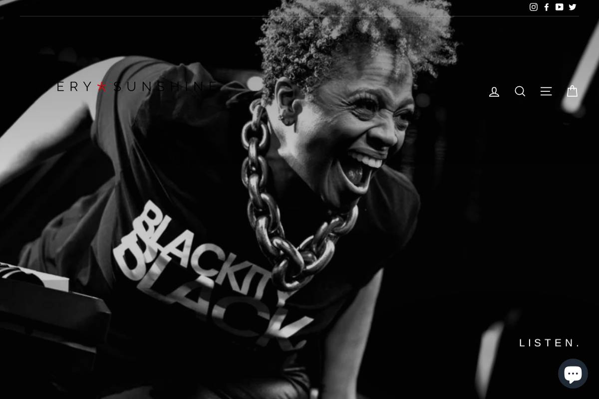 averysunshine.com homepage screenshot