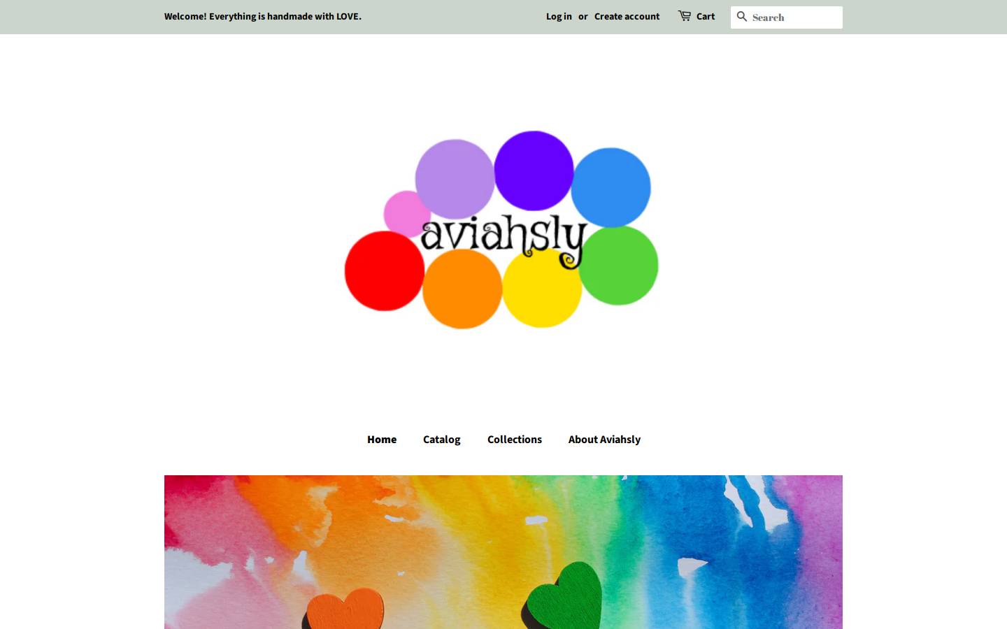 aviahsly.com homepage screenshot