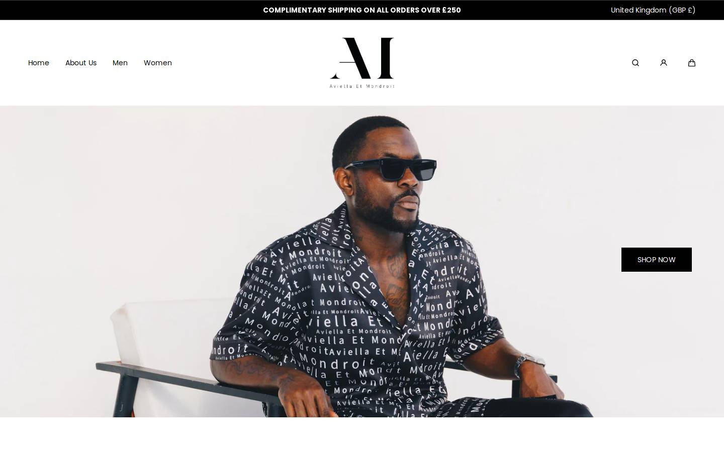 aviellaetmondroit.com homepage screenshot