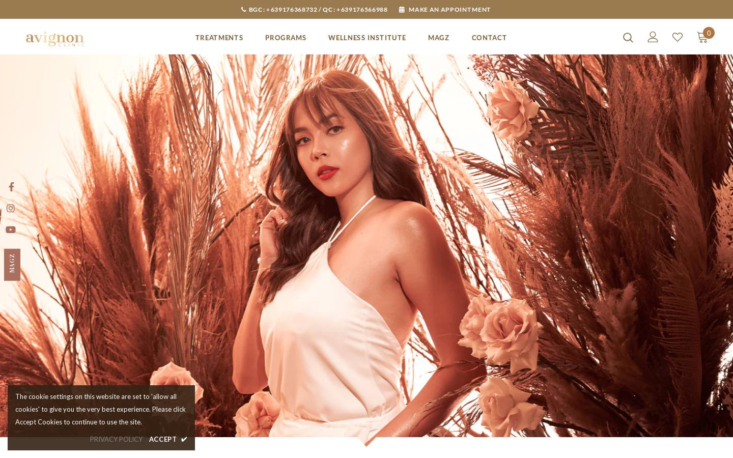 avignon.clinic homepage screenshot