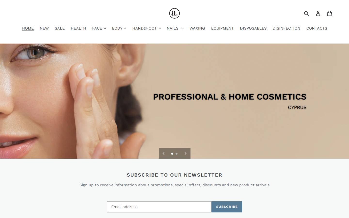 avilik.com homepage screenshot