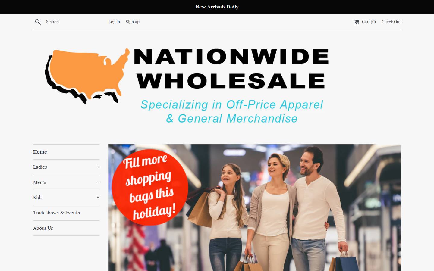 avinationwide.com homepage screenshot