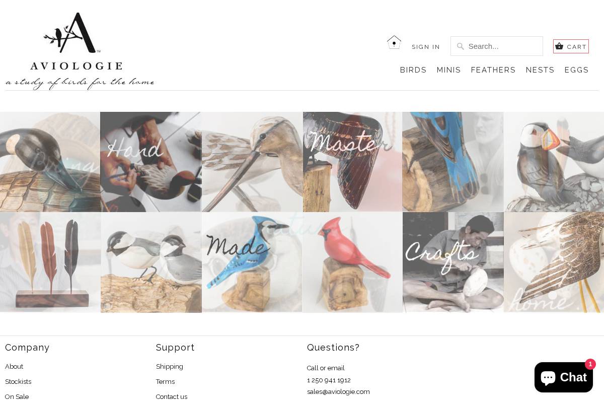 aviologie.com homepage screenshot