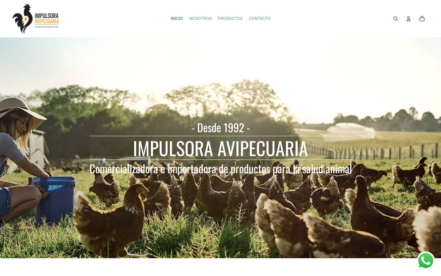 avipecuaria.com.mx homepage screenshot