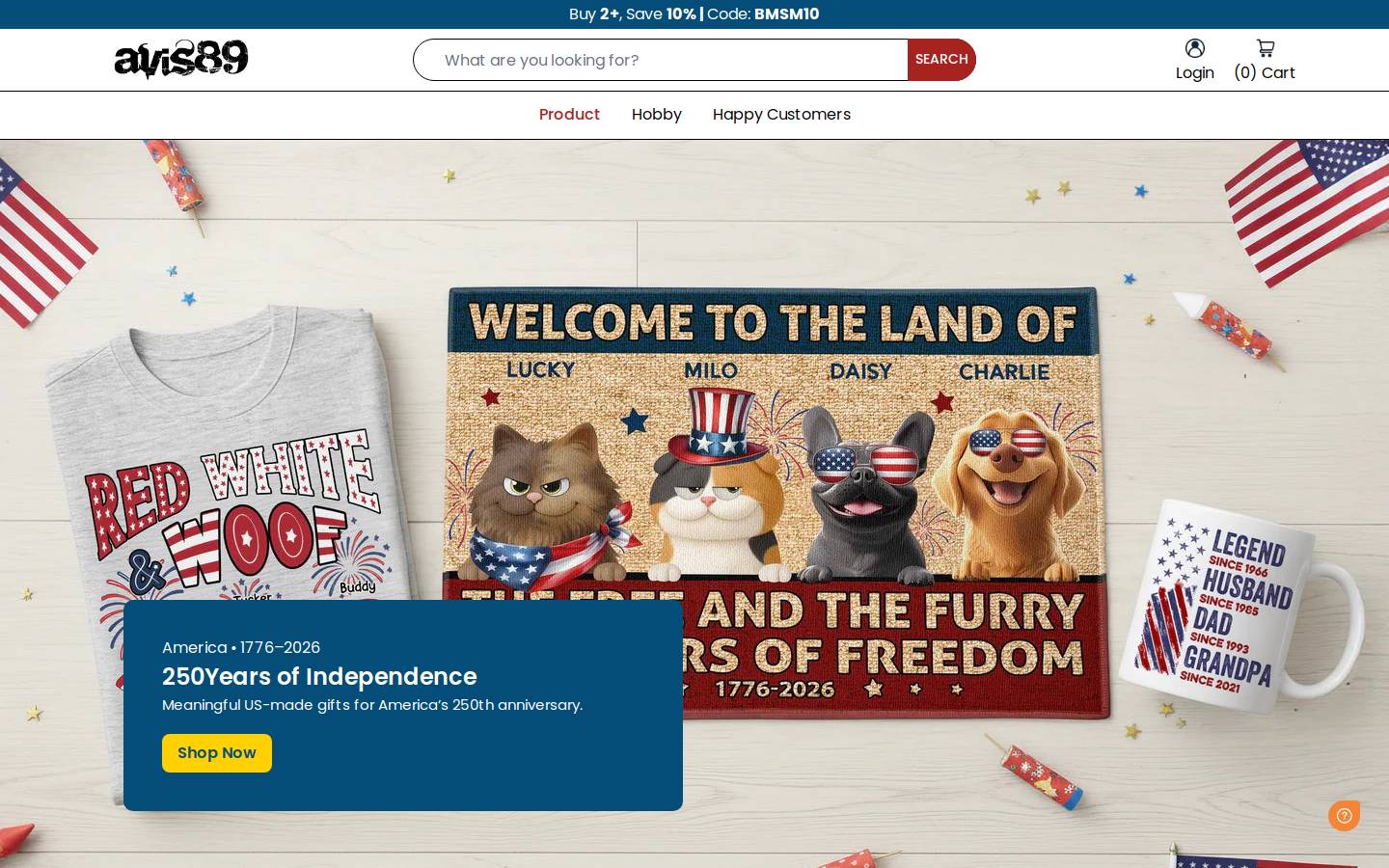 Avis89 homepage screenshot