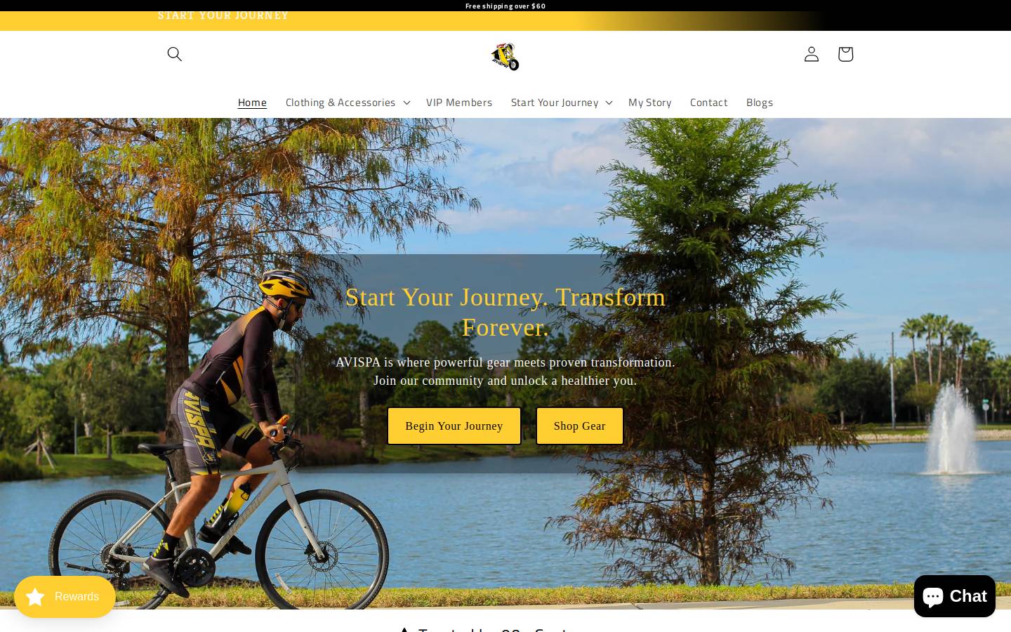 avispainc.com homepage screenshot
