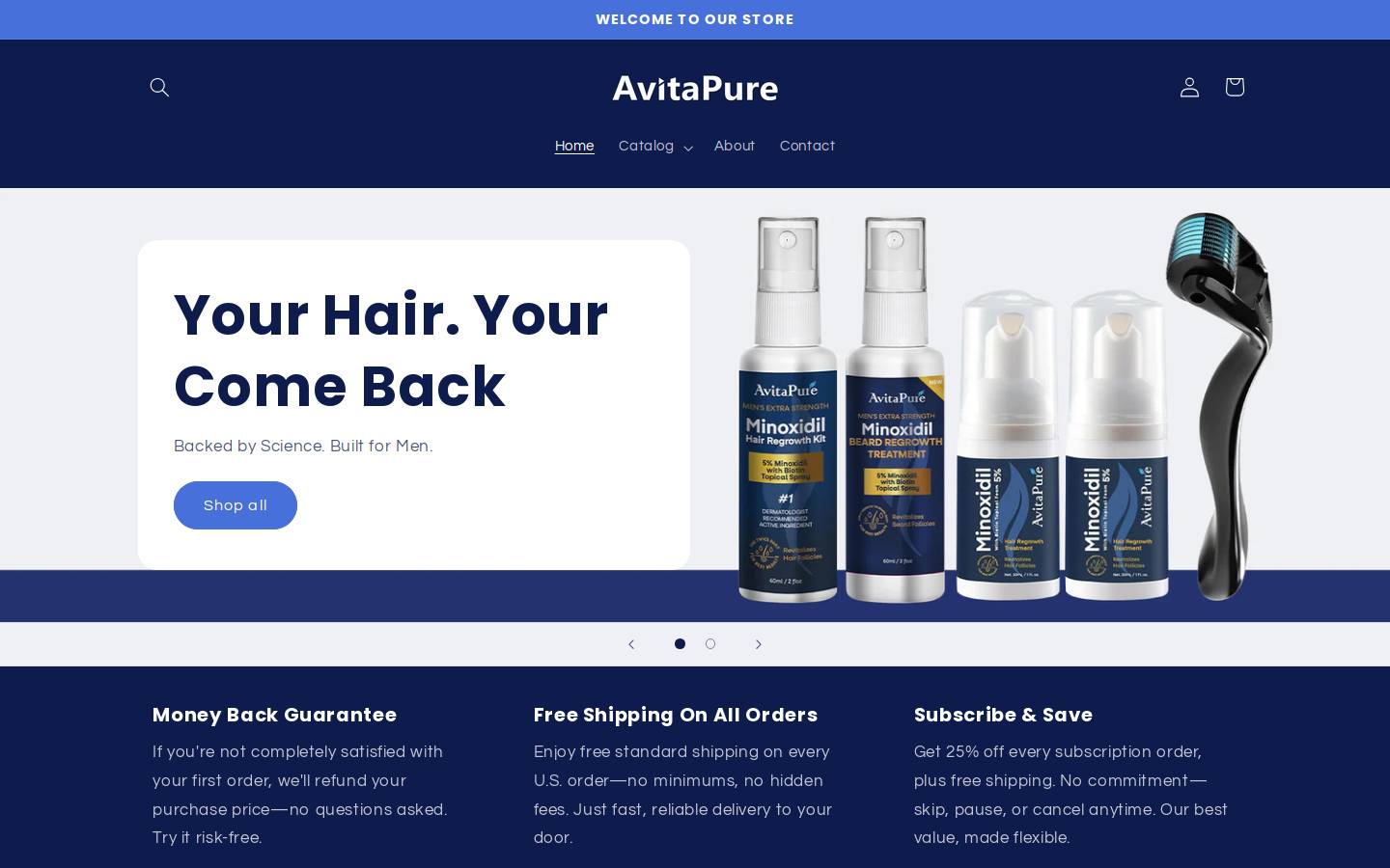 avitapura.com homepage screenshot
