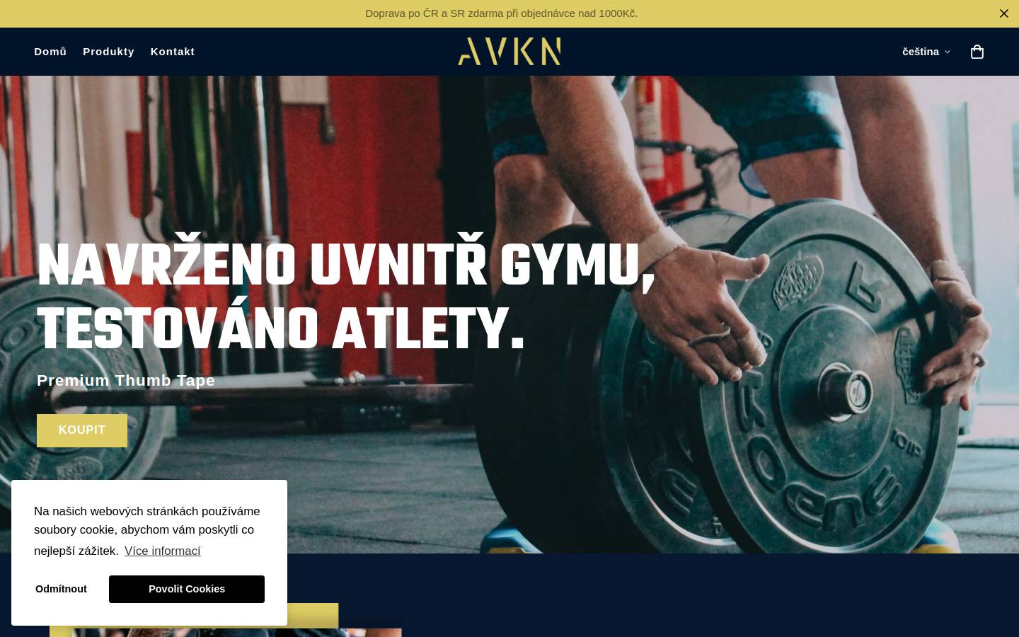 avknproject.com homepage screenshot