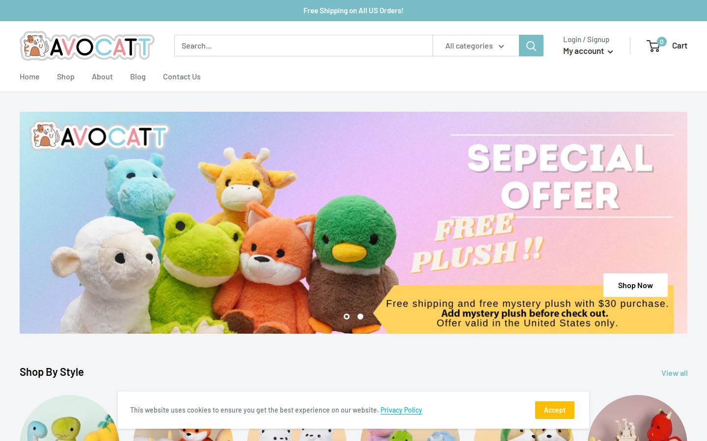 avocatt.com homepage screenshot