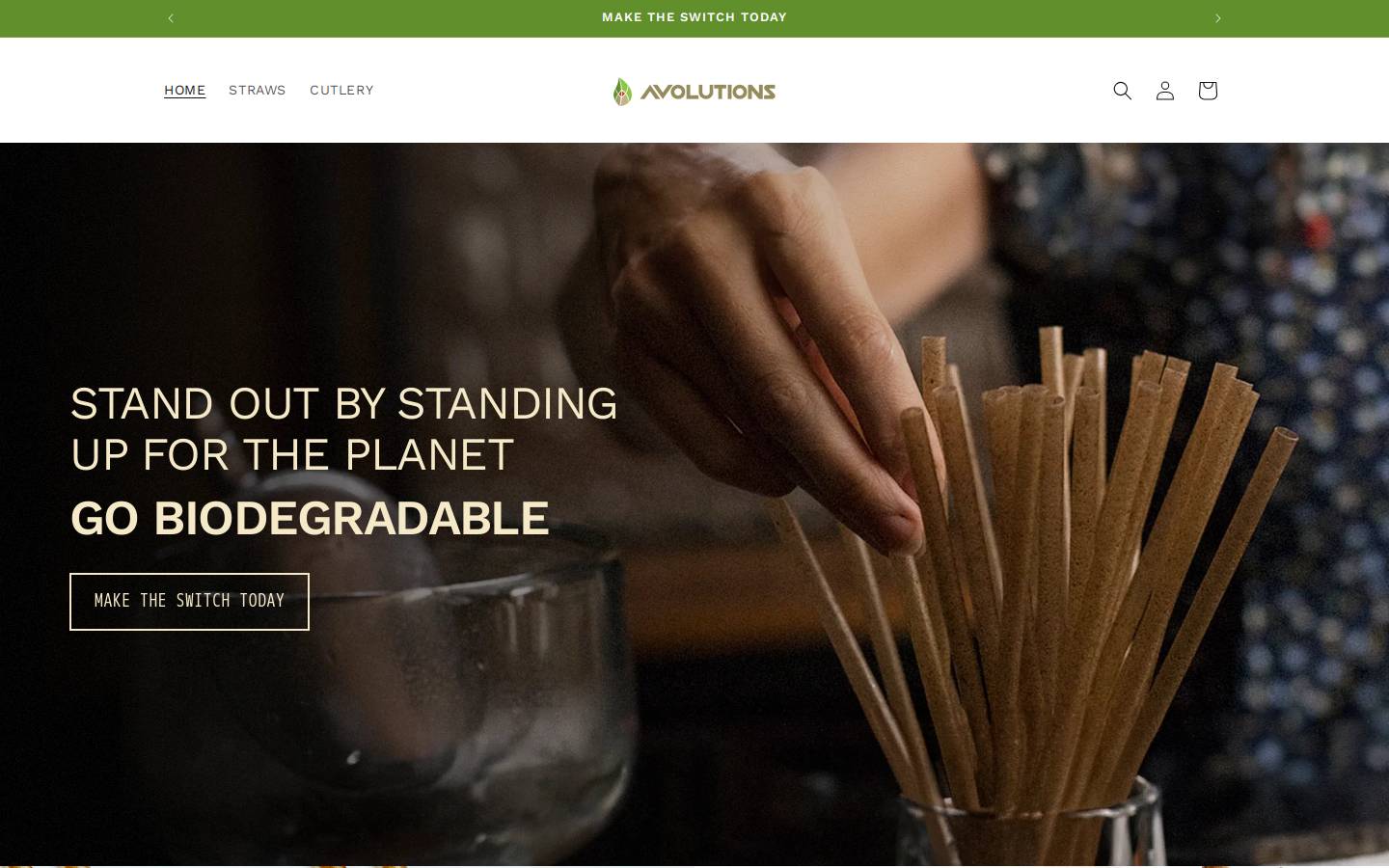 avolutionsinc.com homepage screenshot