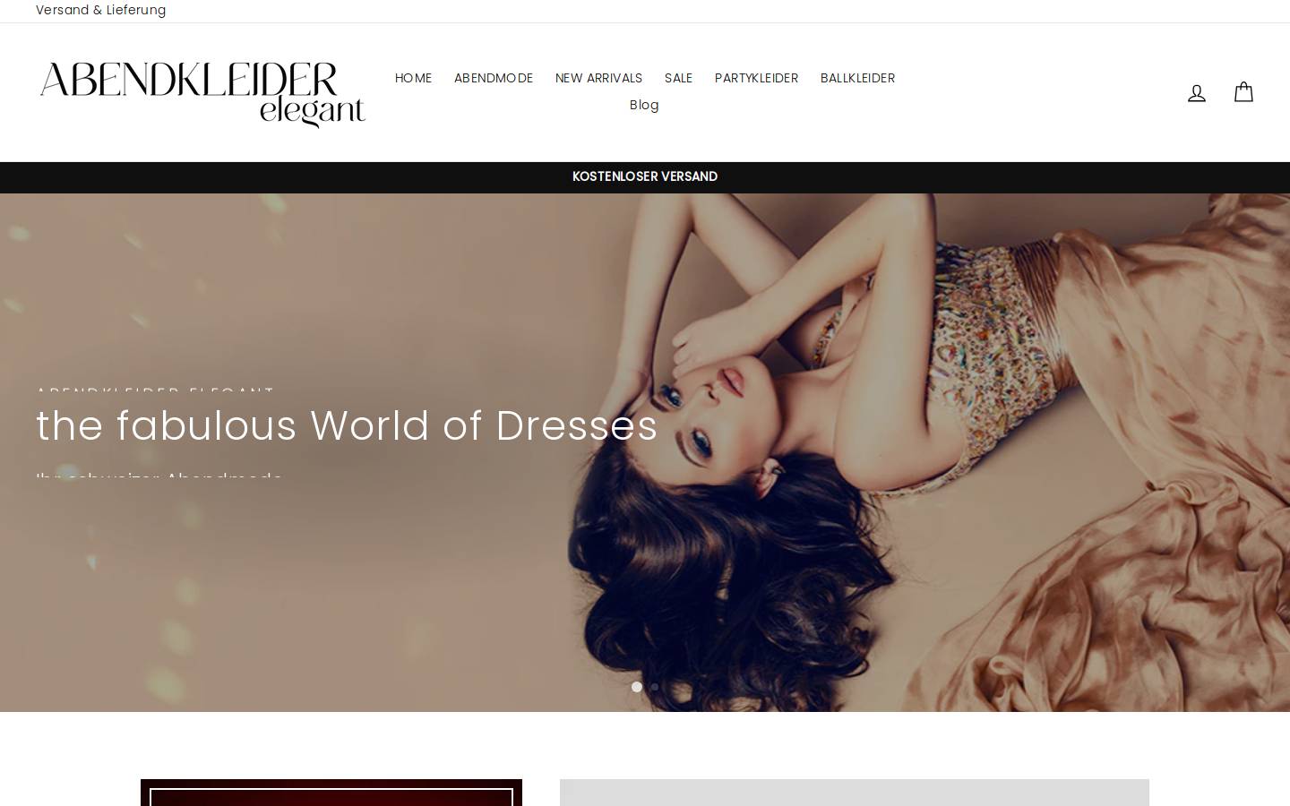 avonila.com homepage screenshot