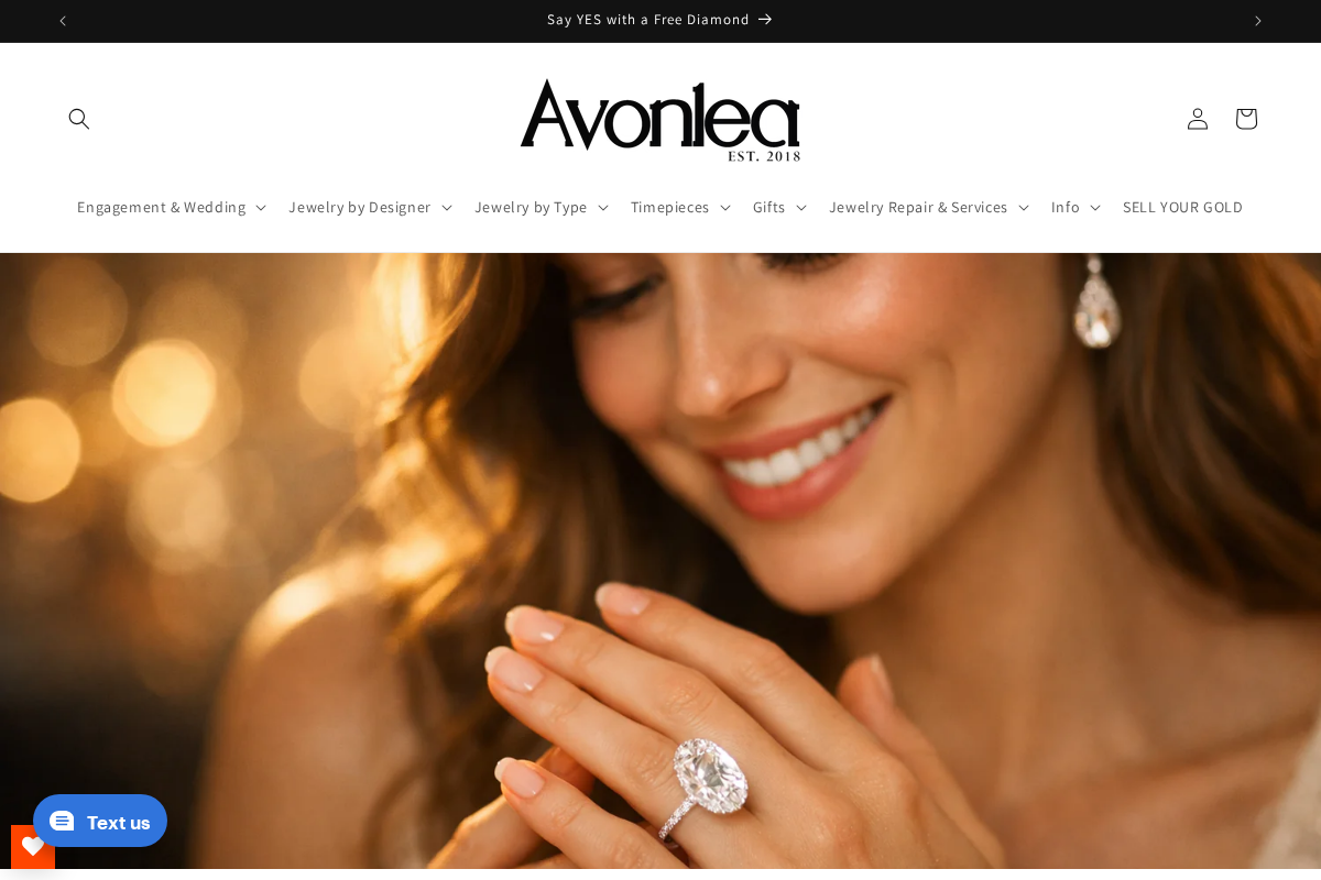 William Baxley & Avonlea Jewelers homepage screenshot