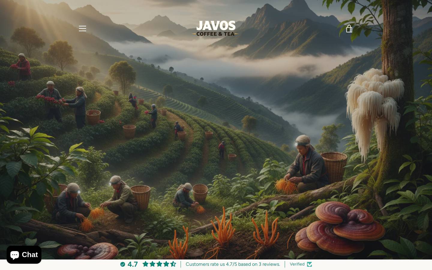 avosjava.com homepage screenshot